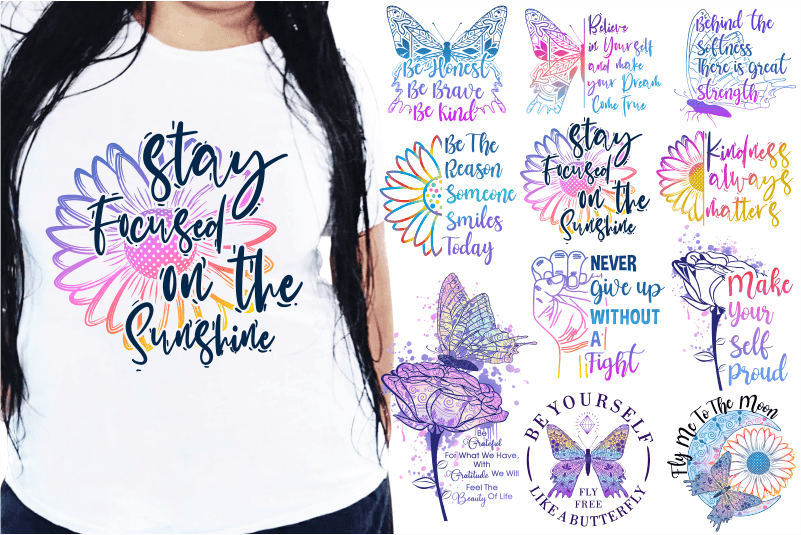 Funny T shirt Design Bundle, Quotes T shirt Design Bundle, Women T shirt Design Bundle, Girl T shirt Design Bundle, Svg Bundle, Sublimation Bundle