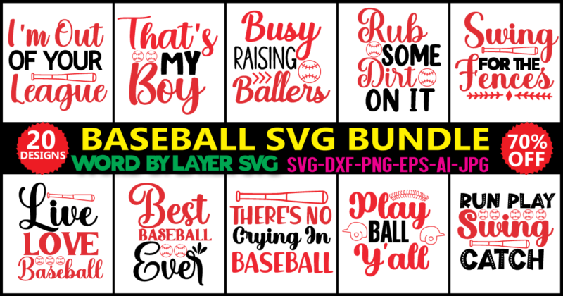 Baseball SVG Bundle , 20 t-shirt design ,Baseball Mom SVG,Baseball Stiches svg,mom svg,SVG cut file for shirt,girl svg,baseball clipart,baseball silhouette svg,Baseball Svg Bundle, Baseball Mom Svg, Sports Svg, Baseball Fan