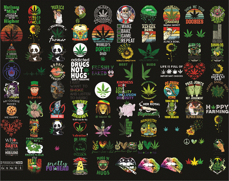 Combo 235+ Canabis PNG Bundle, Smoke weed Png, Weed Cannabis PNG, Skull Png Dope Bundle, Roll Me A Blunt Png, Sublimation Digital Design CB936720718