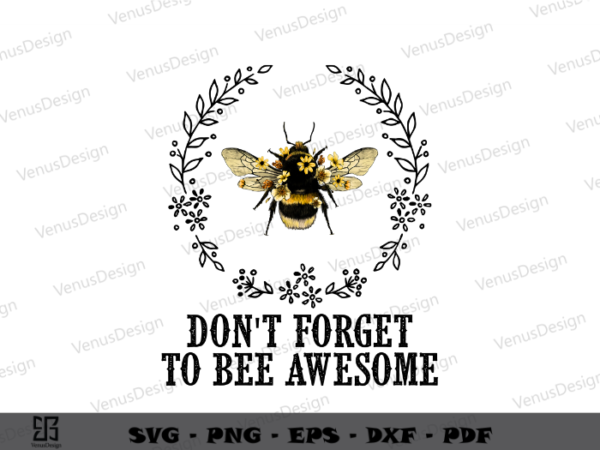 Bee queen with wildflower design ideas & bumble bee silhouette files, bee vector cameo htv prints, gift for bee lover png files