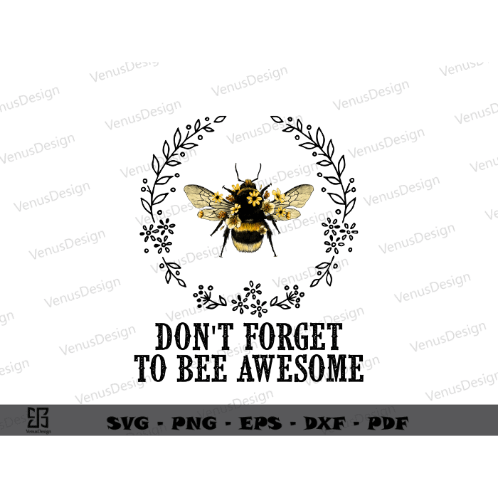 Bee Queen With Wildflower design ideas & Bumble Bee Silhouette files, Bee Vector Cameo Htv Prints, Gift For Bee Lover Png Files