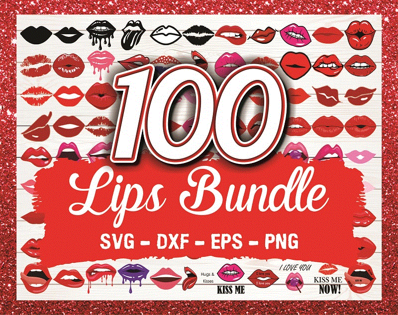 100 Lips svg Bundle, Lips svg, 100 Files Lips svg, Bitting Lips svg, Dripping Lips svg, Lips svg Designs svg Bleeding Lips, Lips Sublimation 895901414