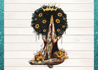 Sunflower Melanin Afro Black Strong Woman Png, Sunflower Black Girl, Black Quee Png, Sunflower Melanin Png, Digital Files, Instant Download 870584751