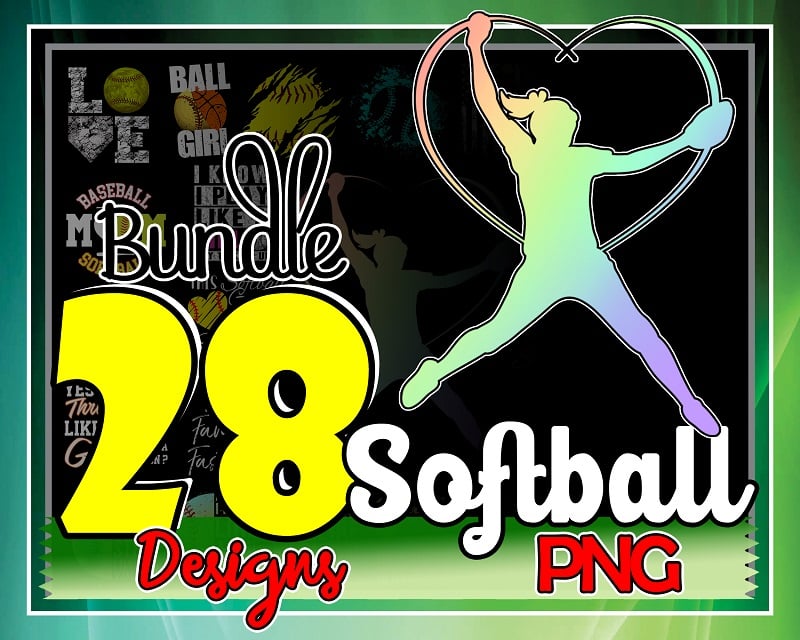 Bundle 28 Softball Png, Girl Love Softball Png, Baseball Png, Love Softball Png, Instant download 974048829