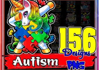156 Designs Autism PNG, Autism Awareness png, Autism Bee png, Dabbing Puzzle png, Elephant Autism png, Dinosaur Puzzle png, Instant Download 974596920