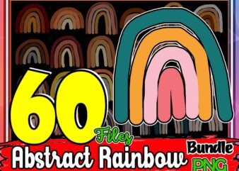 Bundle 60 Abstract Rainbow Clipart, Modern Rainbows, Boho Rainbow Art, Nursery Art, Neutral Wall, Baby Shower, Pastel Rainbow, Scandinavian 796756336 t shirt template