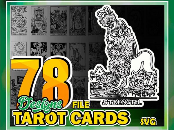 Bundle 78 designs tarot cards svg printable incl, minor arcana, divination new age for shirts wall art, cricut files, instant download print 862116484