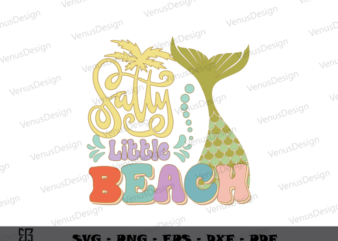 Summer Beach Satty Little Sublimation Files, Summer Time Art Cameo Htv Prints, Summer Vacation with family