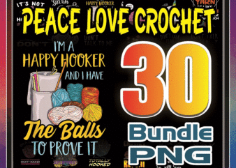Bundle 30 Peace Love Crochet Png, Crochet Png, Crochet Yarn Png, Merry Chrismas Png, Quilting Christmas Png, Sewing Machine Png 891063433