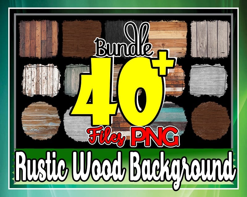 Bundle 40+ Rustic Wood Sublimation Background, Print File for Sublimation Or Print, Distressed Background, Sublimation Backsplash 884489166