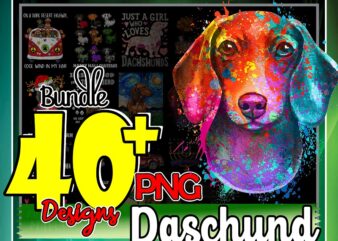 Bundle 40+ Dachshund png, Merrychristmas dachshund, Funny xmas, funny dachshund, dog Xmas PNG, Digital Download 893854517