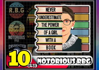 Bundle 10 Notorious Rbg Png, RBG Quotes Sublimation Png, R.B.G Png, Dissenter Notorious Rbg, Peace Love Rbg, Cut File Png, Instant Download 862533540 t shirt template