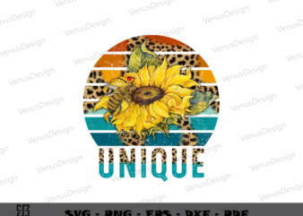 Bee Unique Rainbown Leopard Sublimation Files & Bee Sunflower Art Png Files, Retro Vintage Bee Art Cameo Htv Prints, funny bee tshirt sublimation design