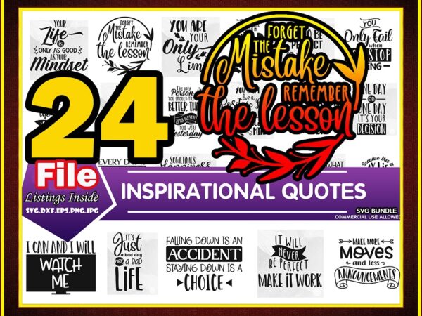 Inspirational quotes svg bundle, for cricut and sillouette 871945535 t shirt design for sale