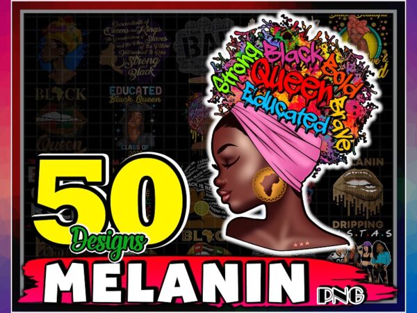 Bundle 50 designs melanin png, bae black & educated afro, black girl graduation 2020, curly coily curvy png, black queen, digital download 879820174