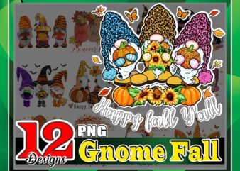 Bundle 12 Designs Gnome Fall Png, Peace Love Fall PNG, Gnome Halloween, Peace Love Gnome, Gnome Pumpkin, Wonderful Time, Digital Download 880266613