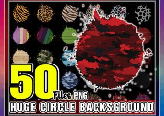 Bundle 50 Designs Circle Background PNG, Huge Backsplash, Colorful Background, Huge Wood Background Set, Wood Watercolor, Digital Download 896132478