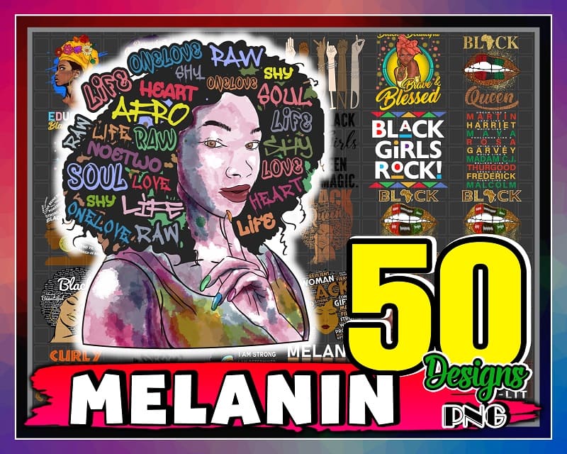 Bundle 50 Designs Melanin PNG, Black Nurse Magic, Bae Black, Educated Afro, Black Girl Graduation 2020, Curly Coily Curvy png, PNG Digital 910853833
