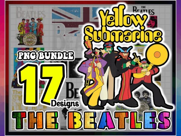 Bundle 17 deisngs the beatles png, the beatles png, john lennon, paul mccartney, george harrison, ringo starr, sublimation, digital download 920192416 t shirt template