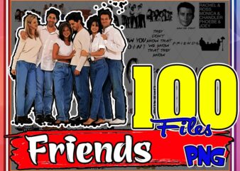 100 Friends Clipart, Friends Tv Show Clip art, Friends Cricut Silhouette, Pivot, Lobster, How You Doin, Couch, Central Perk, Friends Font 928476624