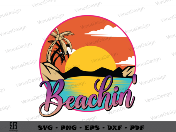 Summer sunset beach gift for lover svg cutting files, beach lover pg files, summer vacation files, summer time with lover art t shirt template vector
