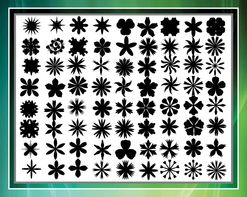 192 ROLLED FLOWER SVG, Paper Flower Svg Cut File For Cricut Silhouette, Paper Flower Template Svg, Wedding Svg, Flower Svg, Instant Download 972842406