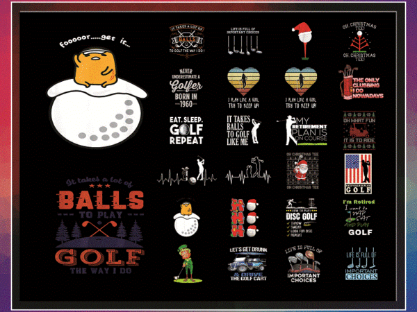100 golf and beer png bundle, funny golf png, golf and beer quote, golf club, golf oh christmas digital – santa claus golfer, digital design 921212587