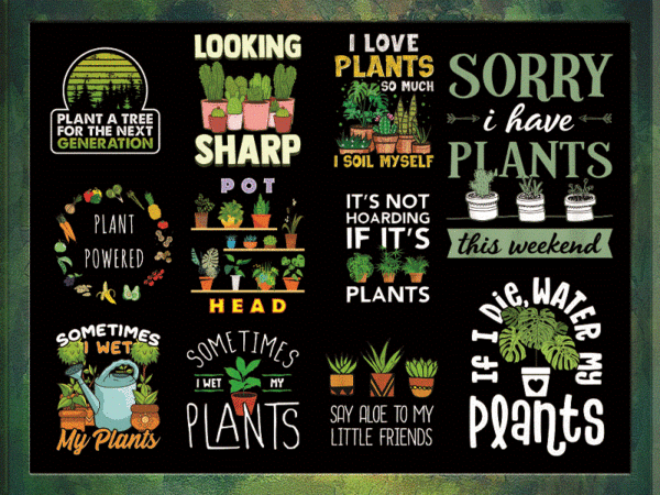 35 funny plant quote png bundle, funny quote, plants png, sarcastic saying png, garden quotes png, png files for printing, instant download 930852310