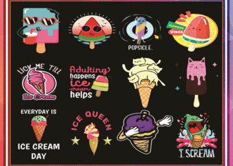Bundle 45 Ice Cream Png, Summer Ice Cream Png, Sweet Ice Cream Png, Chocolate, Mint Png, Colorful Ice Cream Png, Digital Download 965546063