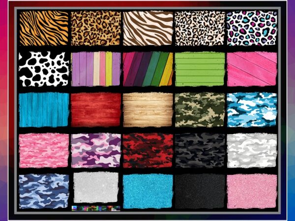 50 huge background splash png, bundle clipart frame, leopard, animal print cheetah, wood watercolor, sublimation design, digital download 896131208