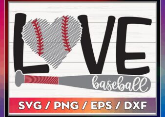 Baseball SVG Bundle, Baseball Mom SVG, Baseball Fan SVG, Baseball Shirt, Baseball Love Svg, Cut Files, Commercial use, Digital Download 791314149