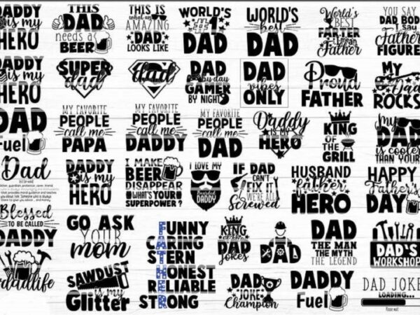 40 dad bundle svg, dad life vector printable cliparts, funny dad quotes svg, father svg, dad sayings, dad shirt print svg, digital download 798950774