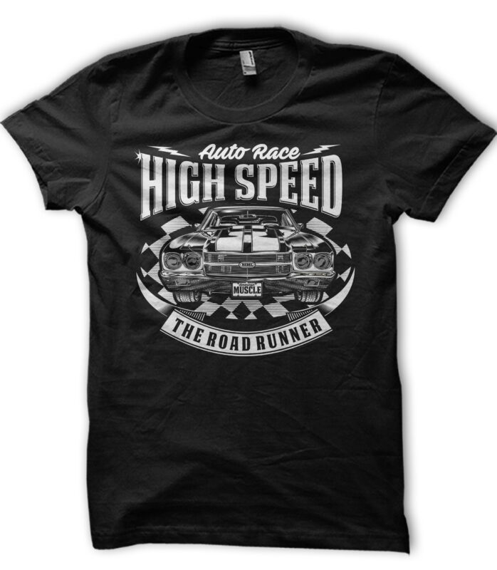 BIS SALE BLACK AND WHITE AUTOMOTIVE DESIGNS