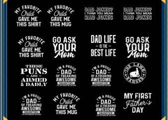 20 Dad Bundle Designs, Father’s Day Svg, Daddy Svg, Father Svg, Papa Svg,Funny Quote, Best Dad Ever Grills on, Dad Decal Designs, Cut File 818605693