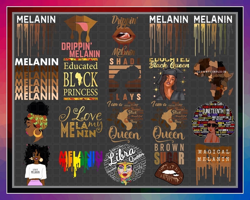 Bundle 50 Designs Melanin PNG, Black Nurse Magic, Bae Black, Educated Afro, Black Girl Graduation 2020, Curly Coily Curvy png, PNG Digital 910853833