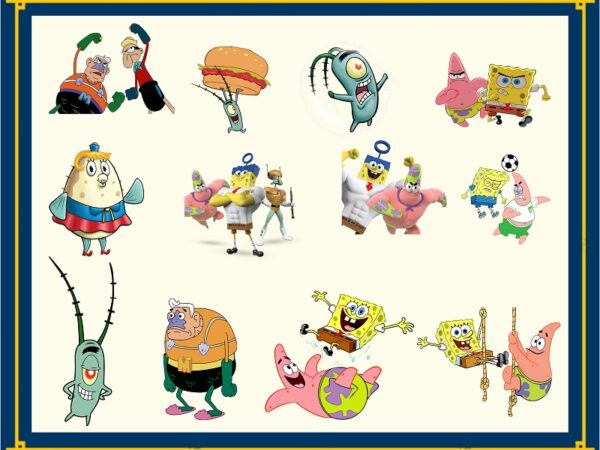 141 spongebob squarepants bundle, spongebob squarepants clip art, spongebob squarepants png, spongebob squarepants images, instant download 961655348