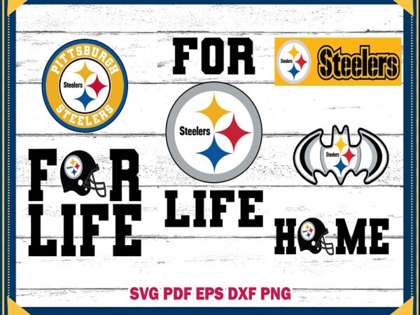 22 pittsburgh steelers svg bundle, steelers svg, pittsburgh steelers logo, steelers clipart, football svg bundle, svg file for cricut 975128853