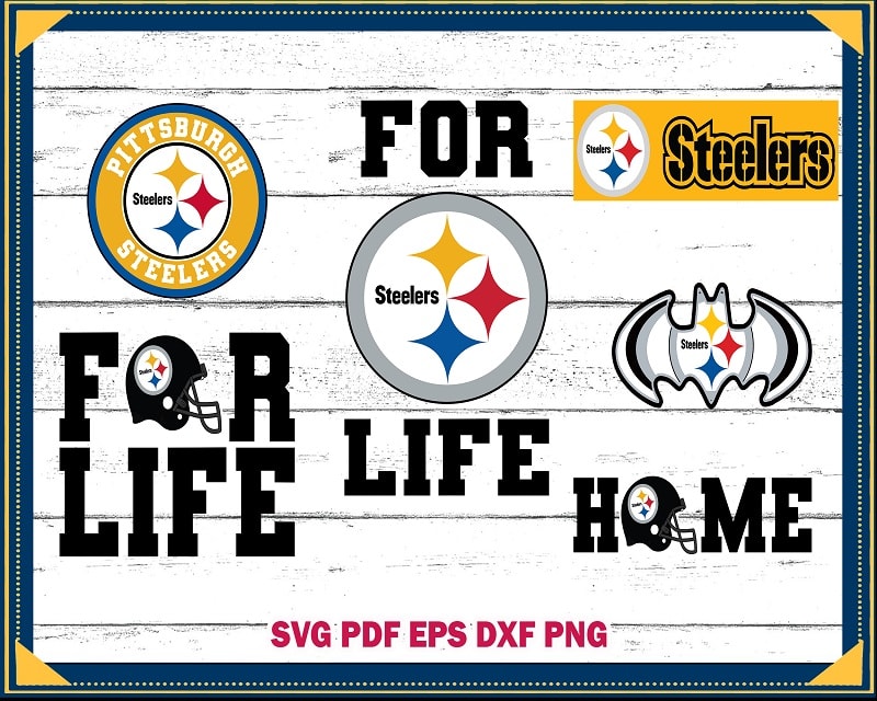 22 Pittsburgh Steelers Svg Bundle, Steelers Svg, Pittsburgh Steelers Logo, Steelers Clipart, Football SVG Bundle, Svg File For Cricut 975128853