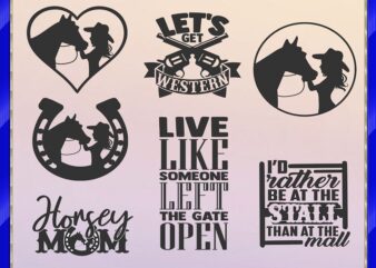 20 Horses Bundle, Horses SVG Cut Files, Cowgirl Clipart, Hold Your Horses, Commercial Use, Instant Download, Printable Vector Clip Art 715922853