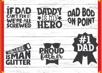 23 Dad Quotes SVG Bundle Designs, Father’s Day Funny Sayings, Daddy Sayings Cipart, Dad Quotes Vector, Commercial Use, Instant Download 772364850