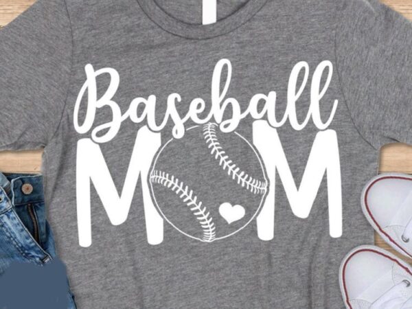 Baseball bundle designs, love baseball cut files, baseball mom, baseball t-shirt print, commercial use, instant download, printable vector 816207821