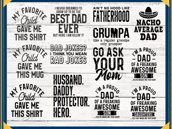 20 dad bundle designs, father’s day svg, daddy svg, father svg, papa svg,funny quote, best dad ever grills on, dad decal designs, cut file 818605693 20 dad bundle designs, father’s day svg, daddy svg, father svg, papa svg,funny quote, best dad ever grills on, dad decal designs, cut file 818605693