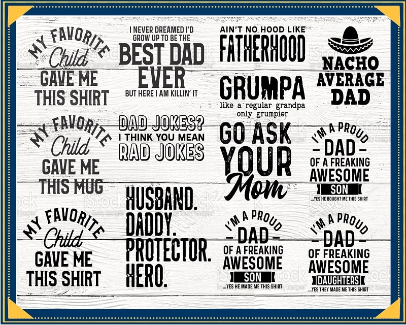 Fathers Funny I'm Nacho Father T-Shirts Fathers Funny I'm Nacho Father T-Shirts