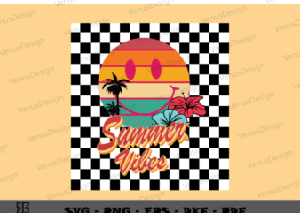 Summer Vibes Beach Sublimation Design, Summer Best Time Png Files, Summer Lover Cameo Htv Prints, Summer with family