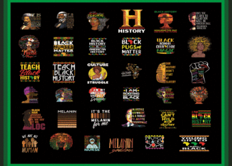 Bundle 100+ Blakck History png, I am Black History png, Black History Month PNG, Black Pride png, Afro Women png, Sublimation Digital 936211778 t shirt template