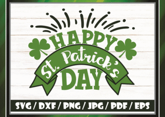 30 Designs St Patrick’s Day SVG Bundle, Happy St Patrick’s Day, Cut File, Clipart, Printable, Vector, Commercial Use, Instant Download 783889289