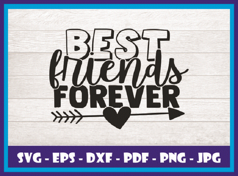 Best Friends SVG Bundle | Friendship Quotes SVG Cut Files | Commercial ...
