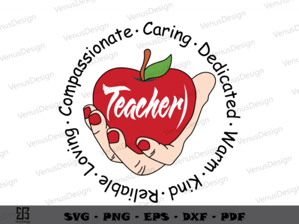 Teacher apple quote clipart sublimation files, best gift for teacher’s day png files, blessed teacher t shirt designs for sale