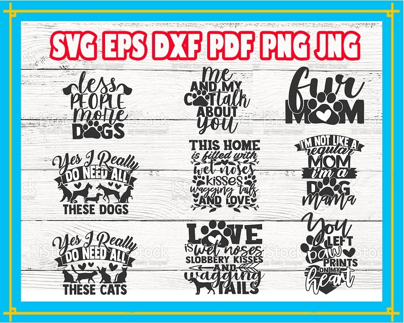 49 Designs Huge Pet Mom SVG Bundle, Cat Mama, Dog Mama, Mother Day Svg, Love Animals SVG Cut Files, Pet Lover, Pet Clip Art, Commercial Use 719318033
