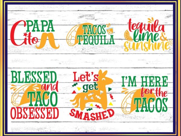 Cinco de mayo svg bundle | 26 designs | cut file | clipart | printable | vector | commercial use | instant download 773323192